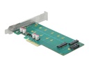 Delock Speicher-Controller - M.2 - M.2 Card
