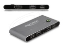 Delock KVM-/USB-Switch - 8K 30 Hz, DisplayPort