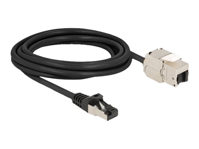 Delock Netzwerkverlängerungskabel - RJ-45 (M)
