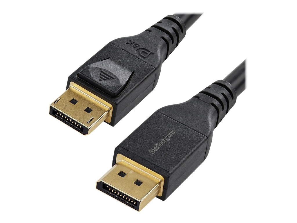 StarTech.com StarTech DisplayPort 1.4 Kabel ( 4m, 8K bei 60Hz, HBR3, HDR, vergoldet, VESA-zertifiziert) - DisplayPort-Kabel - DisplayPort (M)