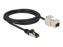 Delock Netzwerkverlängerungskabel - RJ-45 (M)
