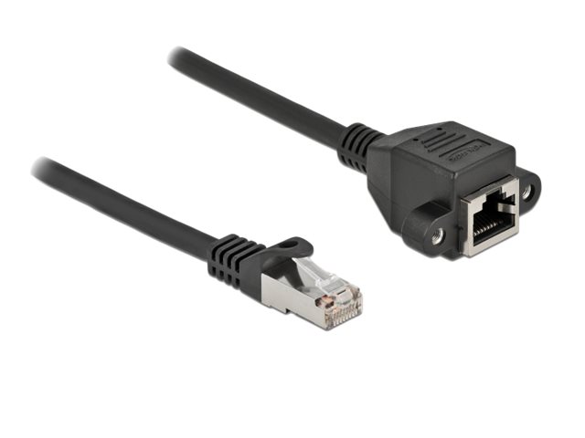 Delock Netzwerkverlängerungskabel - RJ-45 (M)