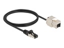 Delock Netzwerkkabel - RJ-45 (M) zu RJ-45 (W)
