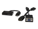 StarTech.com Reise A/V Adapter: 2-in-1 DisplayPort