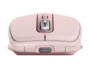 Logitech MX Anywhere 3 - Maus - Laser - 6 Tasten - kabellos - 2.4 GHz, Bluetooth - kabelloser Empfänger (USB)