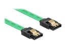 Delock SATA 6 Gb/s Cable UV glow effect - SATA-Kabel
