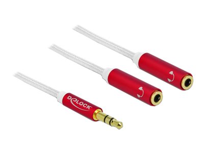 Delock Audio-Splitter - mini-phone stereo 3.5
