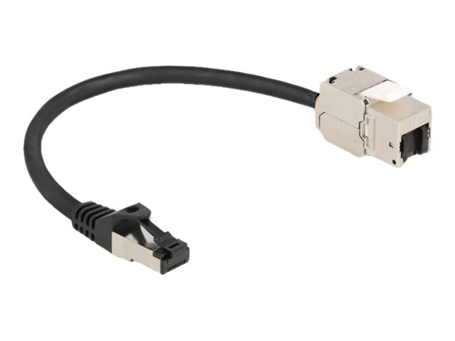 Delock Netzwerkkabel - RJ-45 (M) zu RJ-45 (W)