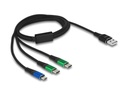 Delock USB-Kabel - USB (nur Strom) (M) zu Mikro-USB Typ B (nur Strom)