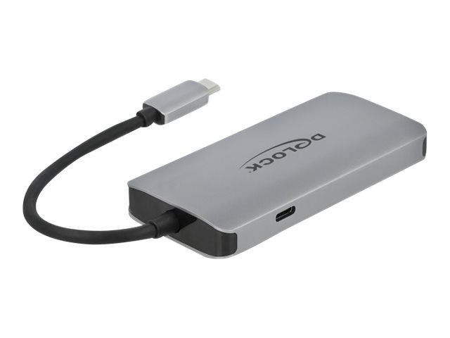 Delock USB 3.2 Gen 1 Hub with 4 Ports and Gigabit