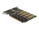 Delock Speicher-Controller - M.2 - M.2 NVMe