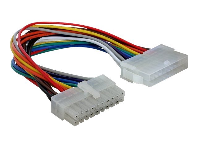 Delock Spannungsversorgungs-Verlängerungskabel - ATX, 20-polig (M)