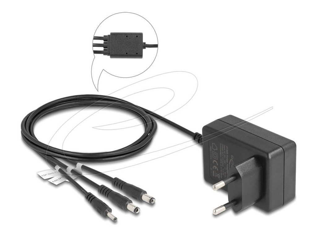 Delock Netzteil - Wechselstrom 100-240 V - 10 Watt