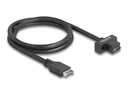 Delock USB-Kabel - 20-poliger USB Typ E (M)