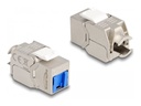 Delock Keystone-Modul - RJ-45 (W) zu LSA (W)