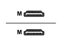 Delock High Speed HDMI with Ethernet - HDMI-Kabel - Kabel - Kabel - Digital/Display/Video