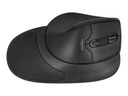 Delock Ergonomic - Vertikale Maus - ergonomisch - Für Rechtshänder - optisch - 5 Tasten - kabellos - 2.4 GHz - kabelloser Empfänger (USB)