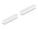 Delock Stecker-Staubschutz - für D-Sub 37 weiblich - durchsichtig (Packung mit 2)