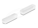 Delock Schutzumschlag - for D-Sub 25 male - durchsichtig (Packung mit 2)