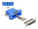 Delock Assembly Kit - Serieller Adapter - DB-25 (W)