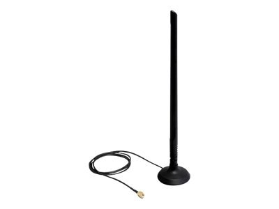 Delock SMA WLAN Antenna with Magnetic Stand and