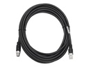 Zebra Netzwerkkabel - 8 pin M12-X (M) zu RJ-45 (M)