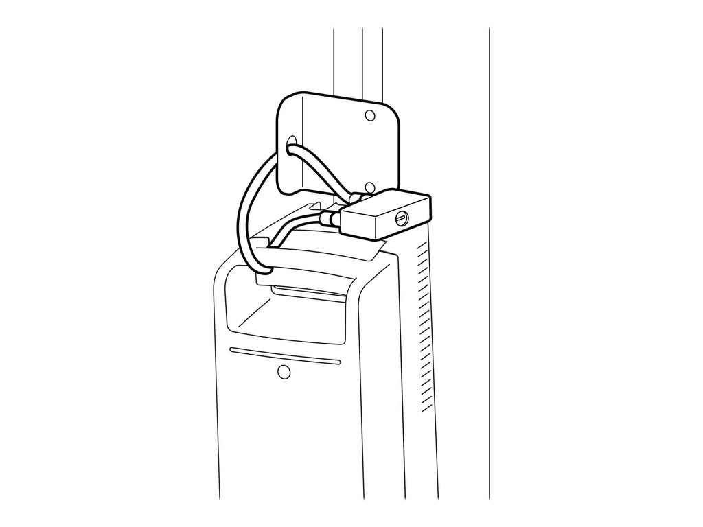 Ergotron Befestigungskit (Sicherheitsklammer