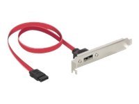 Delock SATA-Blende, intern/extern - SATA (W)