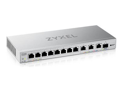 ZyXEL XGS1250-12 - Switch - managed - 8 x 10/100/1000
