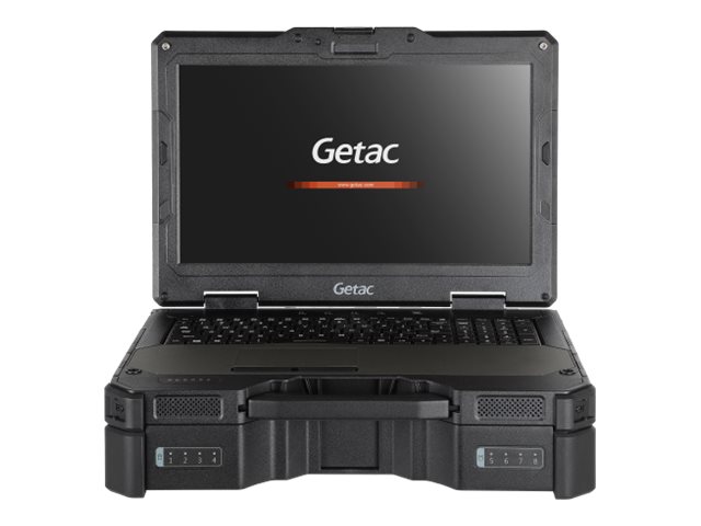 GETAC X600 Server - Robust - Intel Xeon W W-11865MRE - vPro - Windows Server 2022 - UHD Graphics - 32 GB RAM - 1 TB SSD - 39.6 cm (15.6")