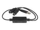 StarTech.com USB auf PS/2 Adapter für Tastatur