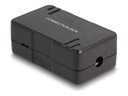 Delock Anschlussdose - CAT 6 - Schwarz