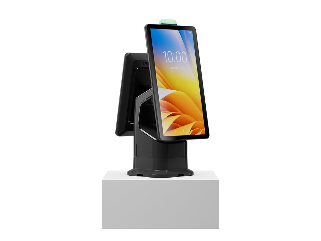 [KC50A15-G0B1C0-A6] Zebra KC50 - Kiosk - 1 5430 / 2.1 GHz - RAM 8 GB - Flash 128 GB - 1GbE, Bluetooth, Wi-Fi 6, Bluetooth 5.3 LE, NFC - WLAN: 802.11 a/b/g/n/ac/ax/d/h/i/k/r/v/w/mc, Bluetooth 5.3 LE, NFC - Android 13 GMS - Monitor: LED 38.1 cm (15")