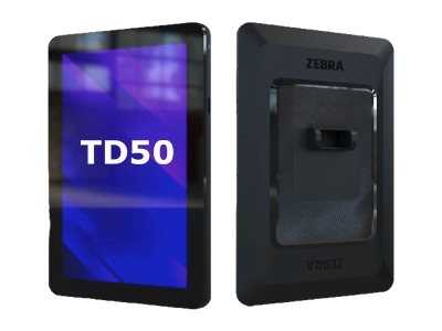 Zebra TD50 - 40 cm (15.6") Diagonalklasse LCD-Display mit LED-Hintergrundbeleuchtung - digitale Beschilderung / Kiosk - mit Touchscreen (Multi-Touch)