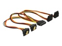 Delock Netz-Splitter - SATA-Stromstecker (S)