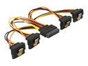 Delock Netz-Splitter - SATA-Stromstecker (S)