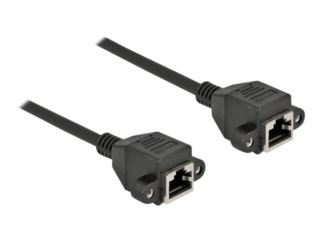 Delock Netzwerkverlängerungskabel - RJ-45 (M)
