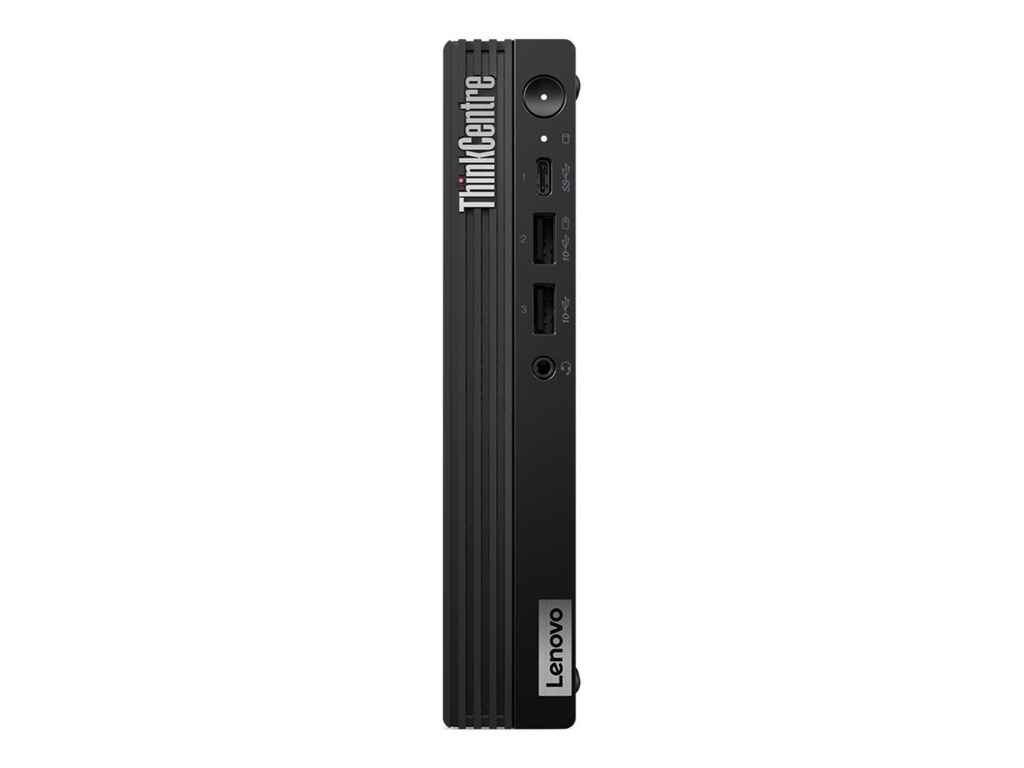Lenovo ThinkCentre M70q Gen 5 12TD - Tiny - Core i5 i5-14500T / 1.7 GHz - vPro Enterprise - RAM 16 GB - SSD 512 GB - TCG Opal Encryption, NVMe - UHD Graphics 730 - 1GbE, Wi-Fi 6E, Bluetooth 5.3 - WLAN: 802.11a/b/g/n/ac/ax (Wi-Fi 6E)
