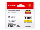Canon PFI-4100 Y - 80 ml - Gelb - original