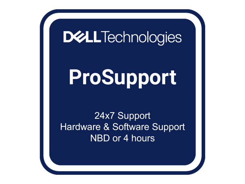 Dell Upgrade from 3Y ProSupport for ISG to 3Y ProSupport 4H Mission Critical - Serviceerweiterung - Arbeitszeit und Ersatzteile (für Server)