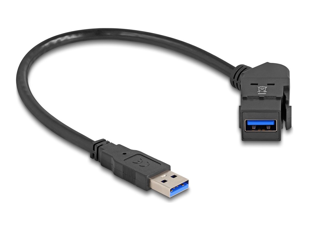 Delock USB-Verlängerungskabel - USB (M) zu USB (W)