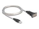 Delock Kabel USB / seriell - USB (M) zu DB-9 (M)