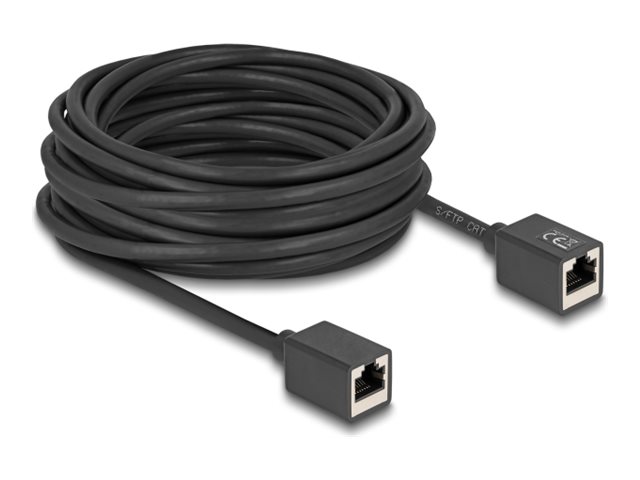 Delock Netzwerkkabel - RJ-45 (W) zu RJ-45 (W)