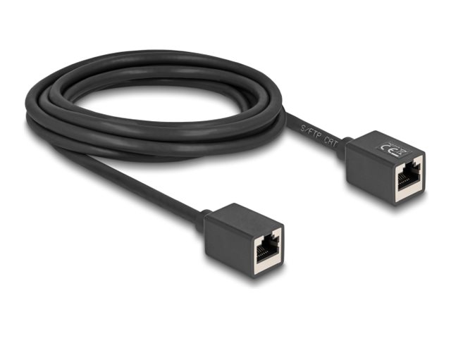 Delock Netzwerkkabel - RJ-45 (W) zu RJ-45 (W)