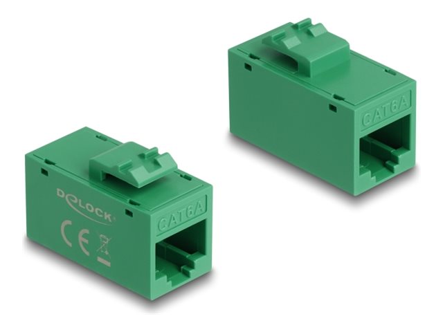 Delock Keystone-Koppler - RJ-45 (W) zu RJ-45 (W)