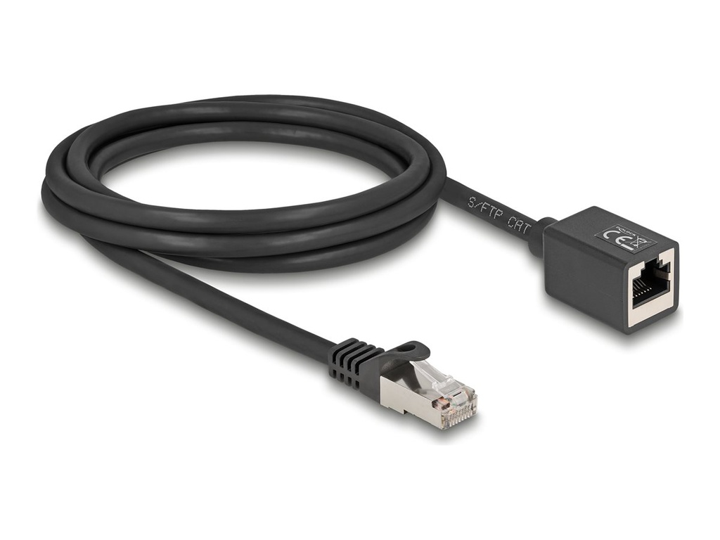Delock Netzwerkverlängerungskabel - RJ-45 (M)