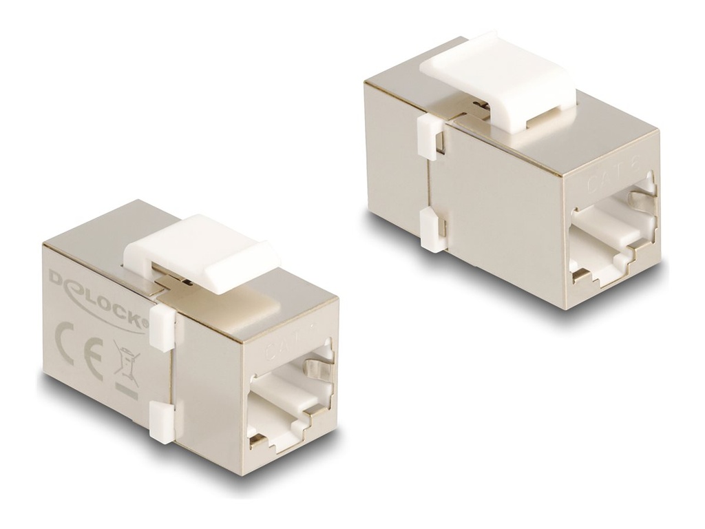 Delock Netzwerkkoppler - RJ-45 (W) zu RJ-45 (W)