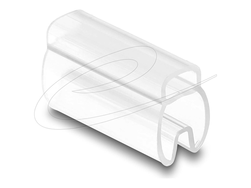 [80951] Delock Draht-/Kabel-Marker - durchsichtig (Packung mit 50)
