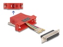 Delock Assembly Kit - Serieller Adapter - DB-25 (W)
