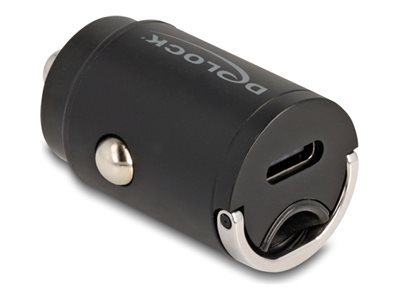 Delock Auto-Netzteil - 30 Watt - 3 A - PD 3.0 (24 pin USB-C)
